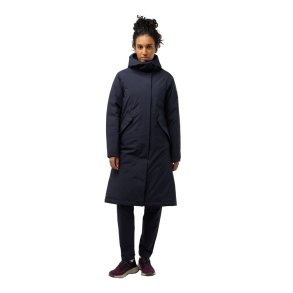 Jack Wolfskin Branderburger coat dark navy