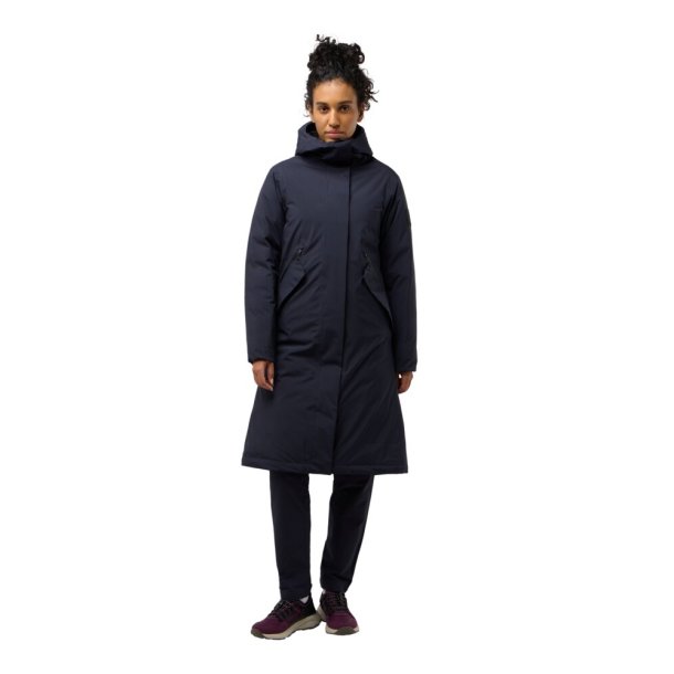 Jack Wolfskin Branderburger coat dark navy