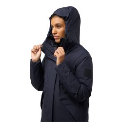 Jack Wolfskin Branderburger coat dark navy