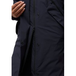 Jack Wolfskin Branderburger coat dark navy