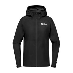 Jack Wolfskin Prelight 2.5L jakke black dame