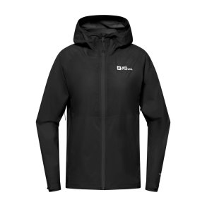 Jack Wolfskin Prelight 2.5L jakke black dame
