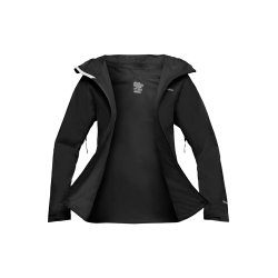 Jack Wolfskin Prelight 2.5L jakke black dame