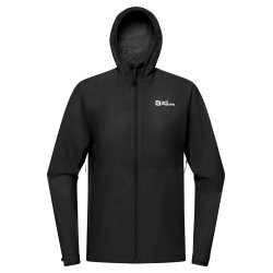 Jack Wolfskin Prelight 2.5L jakke black dame