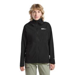 Jack Wolfskin Prelight 2.5L jakke black dame
