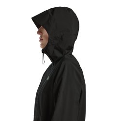 Jack Wolfskin Prelight 2.5L jakke black dame