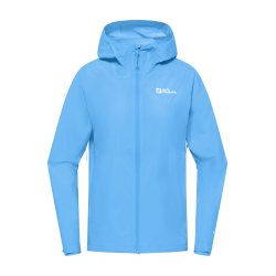 Jack Wolfskin Prelight 2.5L jakke mid blue dame