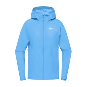 Jack Wolfskin Prelight 2.5L jakke mid blue dame
