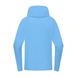 Jack Wolfskin Prelight 2.5L jakke mid blue dame