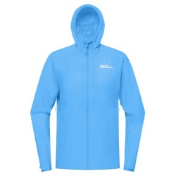 Jack Wolfskin Prelight 2.5L jakke mid blue dame