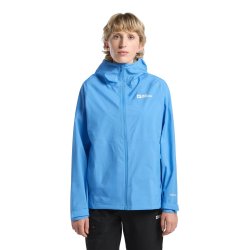 Jack Wolfskin Prelight 2.5L jakke mid blue dame