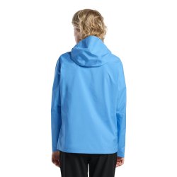 Jack Wolfskin Prelight 2.5L jakke mid blue dame