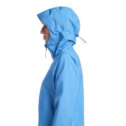 Jack Wolfskin Prelight 2.5L jakke mid blue dame