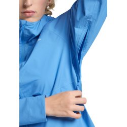 Jack Wolfskin Prelight 2.5L jakke mid blue dame