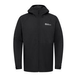 Jack Wolfskin Prelight 2.5L jakke black herre