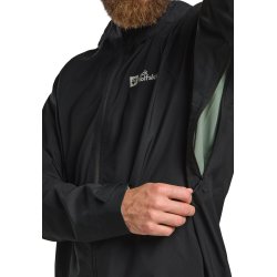 Jack Wolfskin Prelight 2.5L jakke black herre