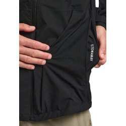 Jack Wolfskin Prelight 2.5L jakke black herre