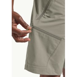 Jack Wolfskin Pico Trail Herre shorts stone