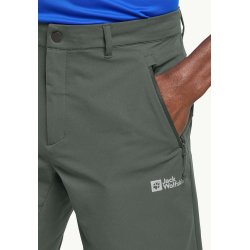 Jack Wolfskin Pico Trail Herre shorts slate green