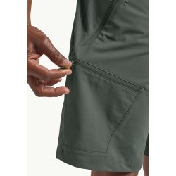 Jack Wolfskin Pico Trail Herre shorts slate green