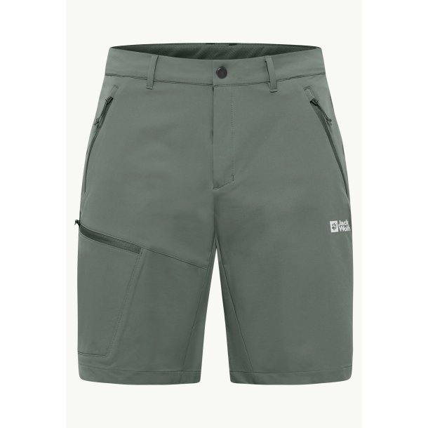 Jack Wolfskin Pico Trail Herre shorts slate green