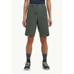 Jack Wolfskin Pico Trail dame shorts slate green