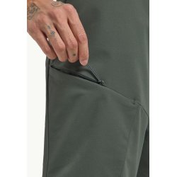 Jack Wolfskin Pico Trail dame shorts slate green