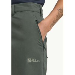 Jack Wolfskin Pico Trail dame shorts slate green