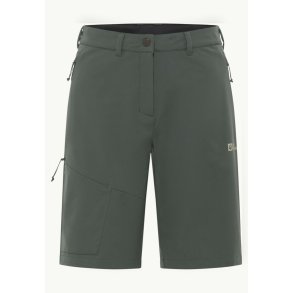 Jack Wolfskin Pico Trail dame shorts slate green