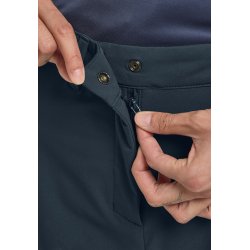 Jack Wolfskin Pico Trail dame shorts Midnight sky