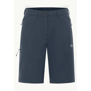 Jack Wolfskin Pico Trail dame shorts Midnight sky