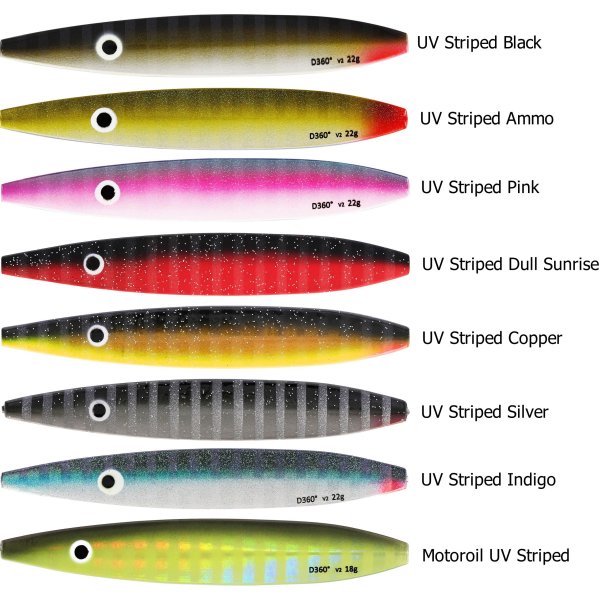 Westin D 360 V2 18 gram 9,5 cm