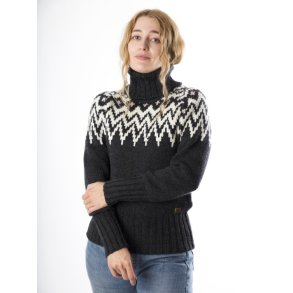 Fuzawool Gavi sweater coal