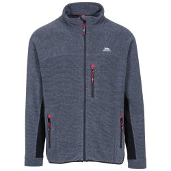 Trespass Jynx fleece jakke navy stripe