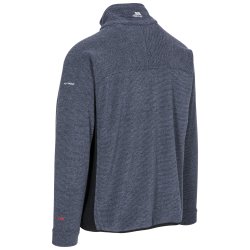 Trespass Jynx fleece jakke navy stripe