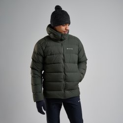 Montane Tundra Hoodie Oak Green herre
