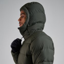 Montane Tundra Hoodie Oak Green herre