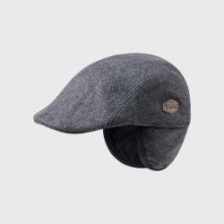 MJM Maddy wool mix Antracite