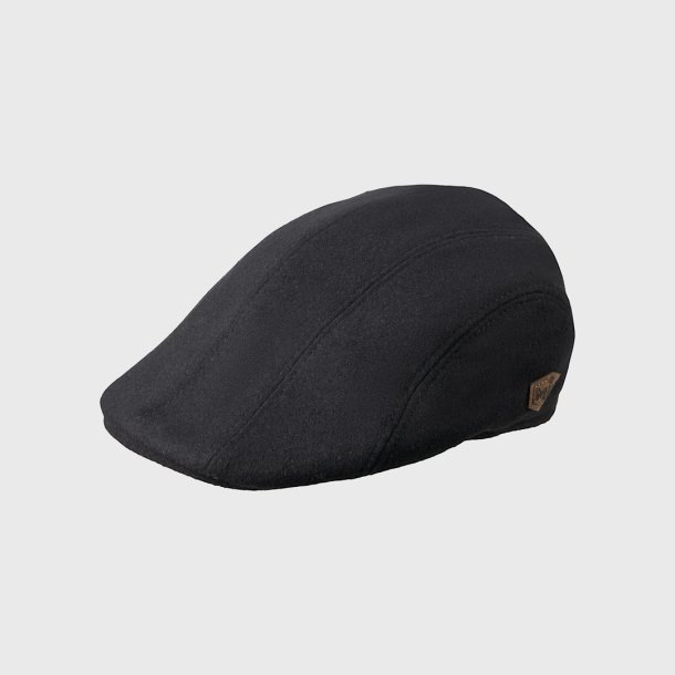 MJM Maddy wool mix black