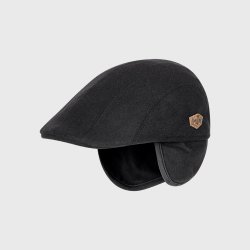 MJM Maddy wool mix black