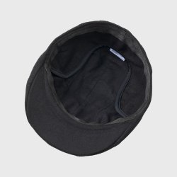 MJM Maddy wool mix black