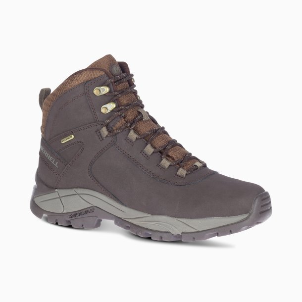 Merrell Vego Mid LTHR Espresso Herre stvle