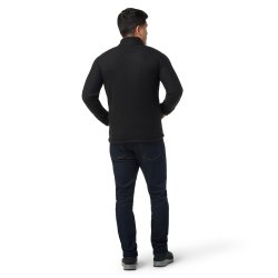 Smartwool Hudson trail herre Fleece Full zip black