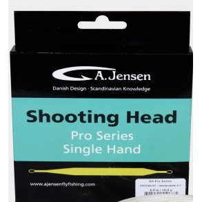 A.Jensen SH Pro Series Specialist shooting head