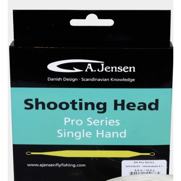 A.Jensen SH Pro Series Specialist shooting head