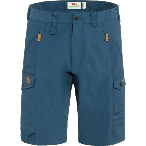 Fjllrven Abisko shorts Indigo blue