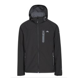 Trespass Accelerator softshell black