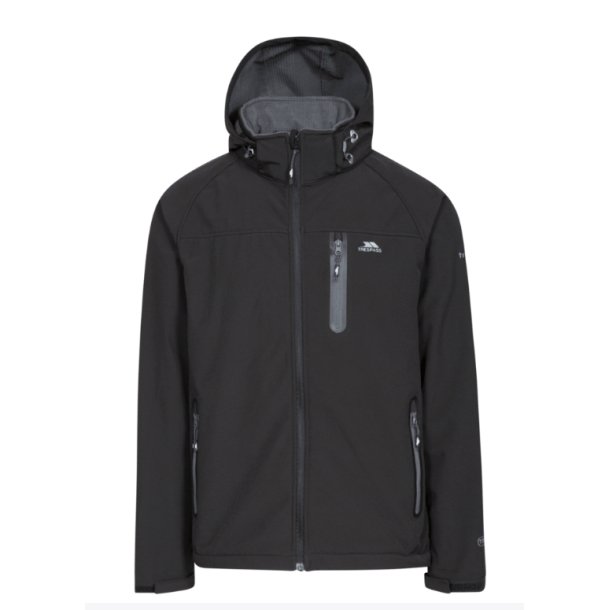 Trespass Accelerator softshell black