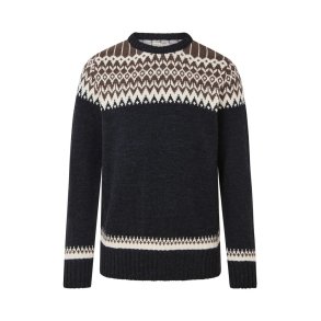 Fuzawool Alp sweater black