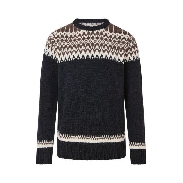 Fuzawool Alp sweater black